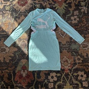 PUMA Classic Cutout Dress Size Medium